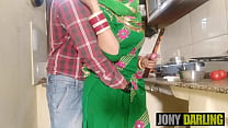 xxx horny bhabhi cheating on her husband with her devar, she fucked by her devar during making breakfast